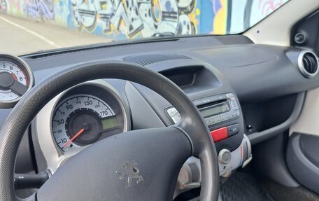 Peugeot 107 I рестайлинг, 2007 год, 430 000 рублей, 5 фотография