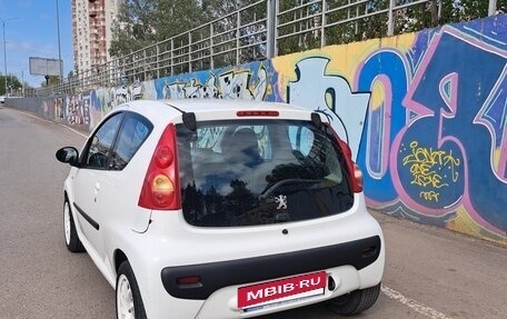 Peugeot 107 I рестайлинг, 2007 год, 430 000 рублей, 2 фотография
