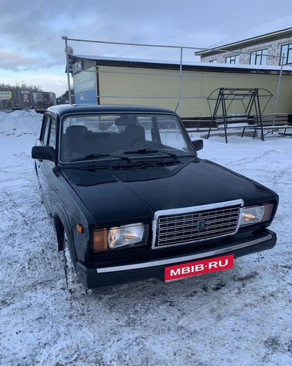 ВАЗ (LADA) 2107, 2011 год, 170 000 рублей, 1 фотография