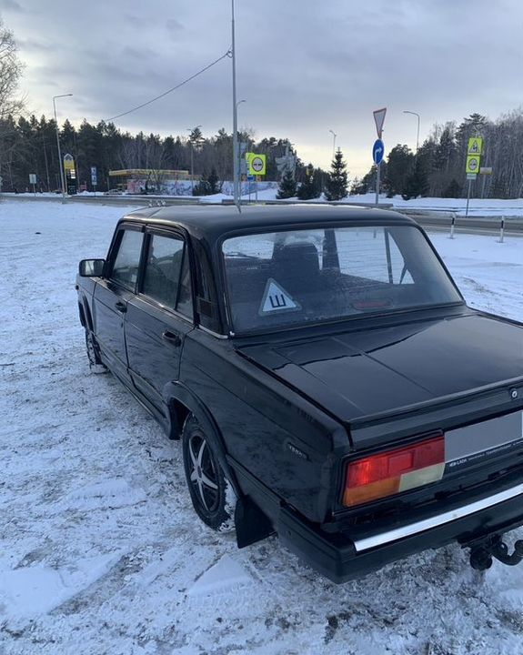 ВАЗ (LADA) 2107, 2011 год, 170 000 рублей, 5 фотография