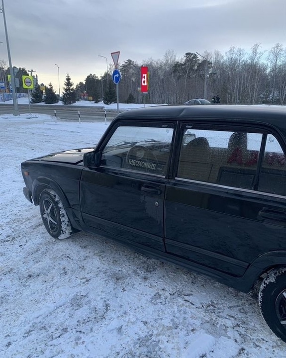 ВАЗ (LADA) 2107, 2011 год, 170 000 рублей, 3 фотография