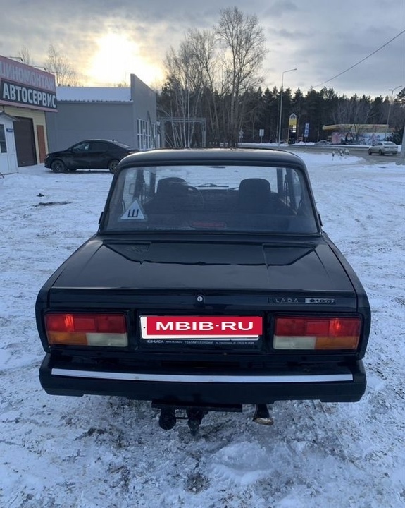 ВАЗ (LADA) 2107, 2011 год, 170 000 рублей, 6 фотография