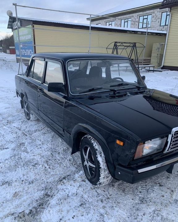 ВАЗ (LADA) 2107, 2011 год, 170 000 рублей, 10 фотография