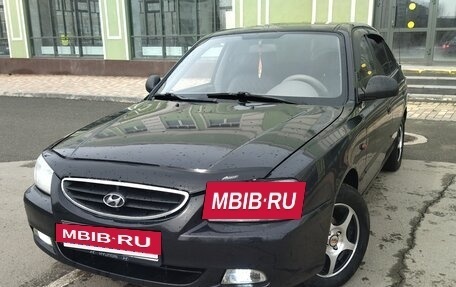 Hyundai Accent II, 2008 год, 419 000 рублей, 2 фотография