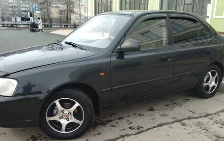 Hyundai Accent II, 2008 год, 419 000 рублей, 3 фотография