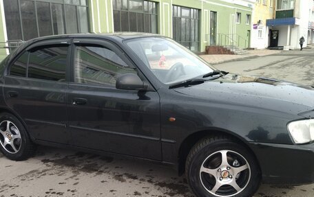 Hyundai Accent II, 2008 год, 419 000 рублей, 6 фотография