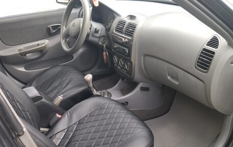 Hyundai Accent II, 2008 год, 419 000 рублей, 15 фотография