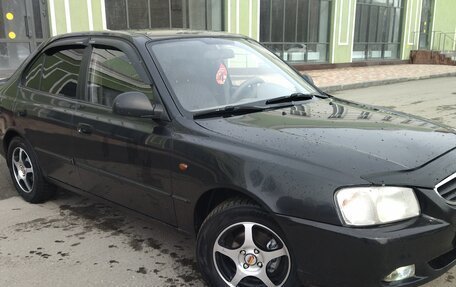 Hyundai Accent II, 2008 год, 419 000 рублей, 4 фотография