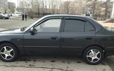 Hyundai Accent II, 2008 год, 419 000 рублей, 8 фотография