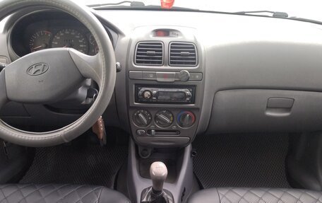 Hyundai Accent II, 2008 год, 419 000 рублей, 13 фотография