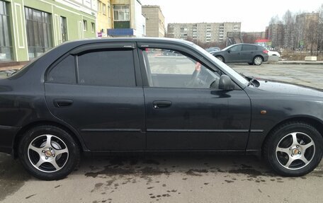 Hyundai Accent II, 2008 год, 419 000 рублей, 12 фотография