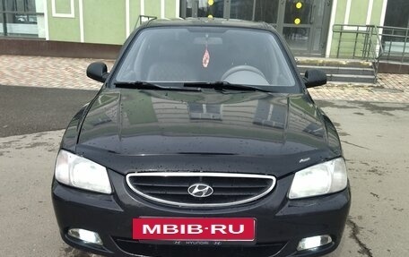 Hyundai Accent II, 2008 год, 419 000 рублей, 7 фотография