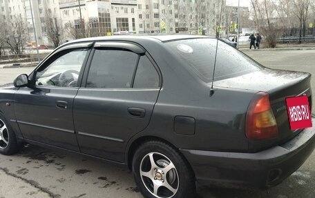 Hyundai Accent II, 2008 год, 419 000 рублей, 9 фотография