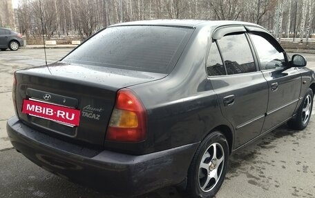 Hyundai Accent II, 2008 год, 419 000 рублей, 11 фотография