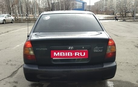 Hyundai Accent II, 2008 год, 419 000 рублей, 10 фотография