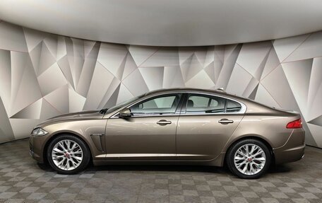 Jaguar XF I рестайлинг, 2014 год, 1 593 000 рублей, 5 фотография