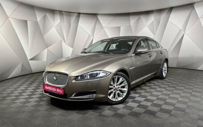 Jaguar XF I рестайлинг, 2014 год, 1 593 000 рублей, 1 фотография
