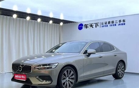 Volvo S60 III, 2021 год, 2 500 000 рублей, 1 фотография