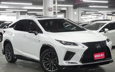 Lexus RX IV рестайлинг, 2022 год, 3 992 000 рублей, 1 фотография