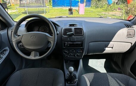 Hyundai Accent II, 2008 год, 430 000 рублей, 5 фотография