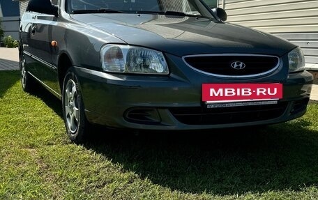 Hyundai Accent II, 2008 год, 430 000 рублей, 2 фотография