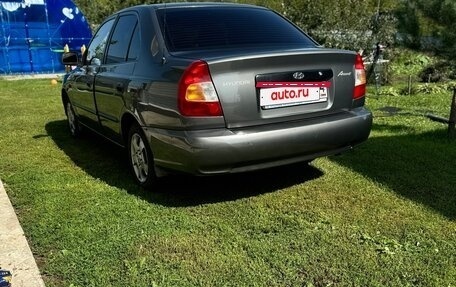 Hyundai Accent II, 2008 год, 430 000 рублей, 4 фотография