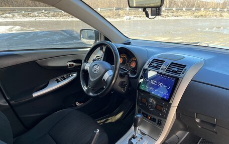 Toyota Corolla, 2008 год, 1 100 000 рублей, 11 фотография