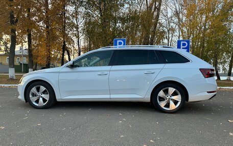 Skoda Superb III рестайлинг, 2018 год, 2 950 000 рублей, 13 фотография
