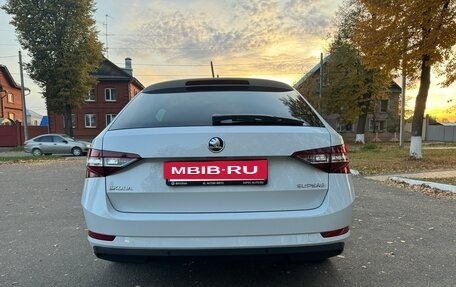 Skoda Superb III рестайлинг, 2018 год, 2 950 000 рублей, 15 фотография