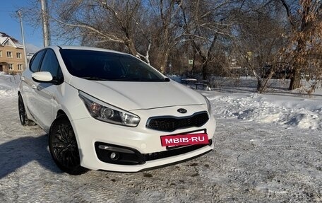 KIA cee'd III, 2018 год, 1 485 000 рублей, 2 фотография