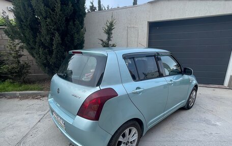 Suzuki Swift III, 2007 год, 520 000 рублей, 3 фотография