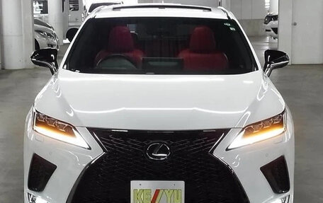 Lexus RX IV рестайлинг, 2022 год, 3 992 000 рублей, 2 фотография