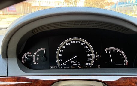 Mercedes-Benz S-Класс, 2009 год, 1 980 000 рублей, 27 фотография