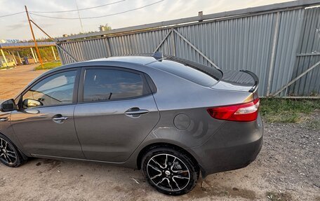 KIA Rio III рестайлинг, 2013 год, 7 фотография