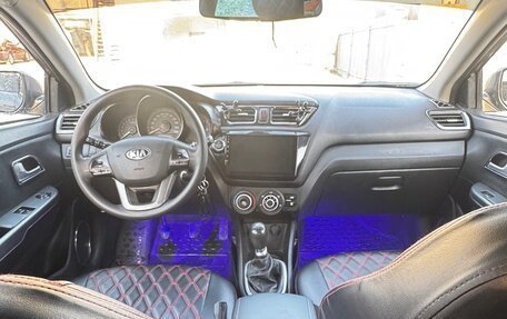 KIA Rio III рестайлинг, 2013 год, 11 фотография