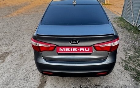 KIA Rio III рестайлинг, 2013 год, 6 фотография