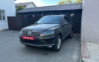 Volkswagen Touareg III, 2015 год, 3 450 000 рублей, 1 фотография