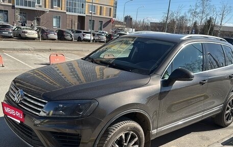 Volkswagen Touareg III, 2015 год, 3 450 000 рублей, 8 фотография