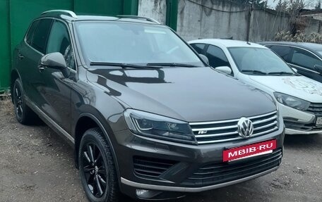 Volkswagen Touareg III, 2015 год, 3 450 000 рублей, 6 фотография