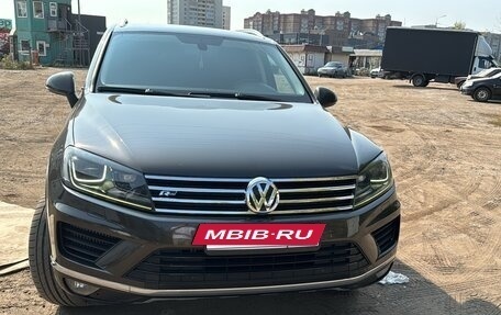 Volkswagen Touareg III, 2015 год, 3 450 000 рублей, 3 фотография