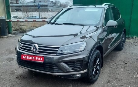 Volkswagen Touareg III, 2015 год, 3 450 000 рублей, 7 фотография