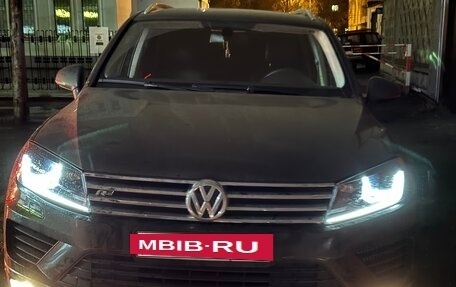Volkswagen Touareg III, 2015 год, 3 450 000 рублей, 5 фотография