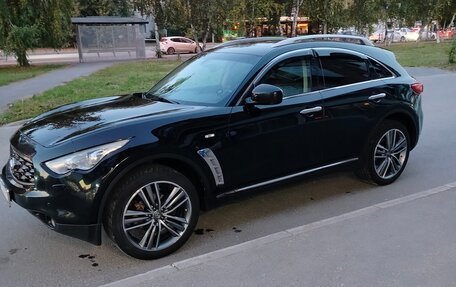 Infiniti FX II, 2008 год, 2 100 000 рублей, 2 фотография