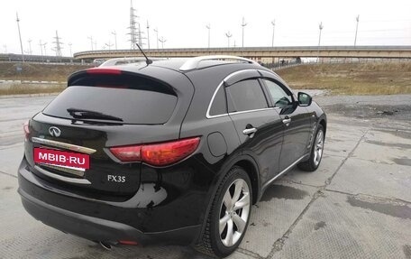 Infiniti FX II, 2008 год, 2 100 000 рублей, 11 фотография