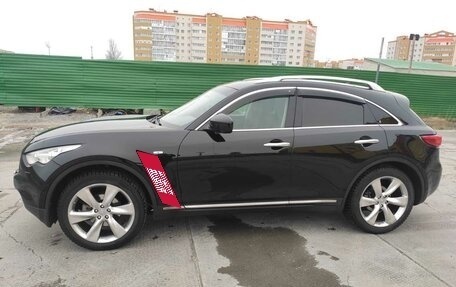 Infiniti FX II, 2008 год, 2 100 000 рублей, 23 фотография