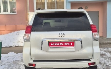 Toyota Land Cruiser Prado 150 рестайлинг 2, 2012 год, 3 500 000 рублей, 2 фотография