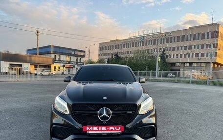 Mercedes-Benz GLE Coupe AMG, 2016 год, 4 390 000 рублей, 3 фотография