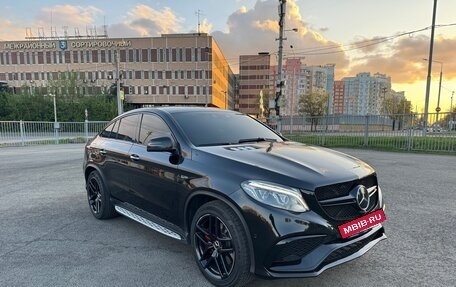 Mercedes-Benz GLE Coupe AMG, 2016 год, 4 390 000 рублей, 4 фотография