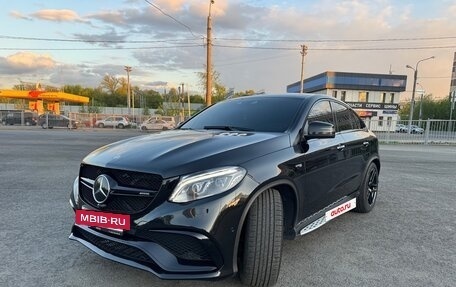 Mercedes-Benz GLE Coupe AMG, 2016 год, 4 390 000 рублей, 2 фотография