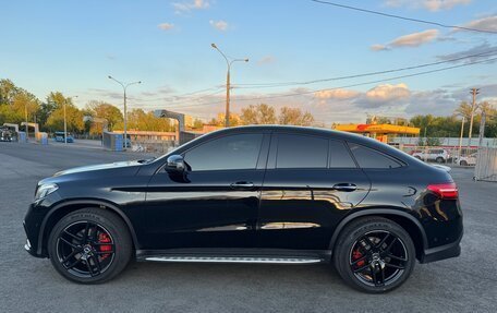 Mercedes-Benz GLE Coupe AMG, 2016 год, 4 390 000 рублей, 9 фотография